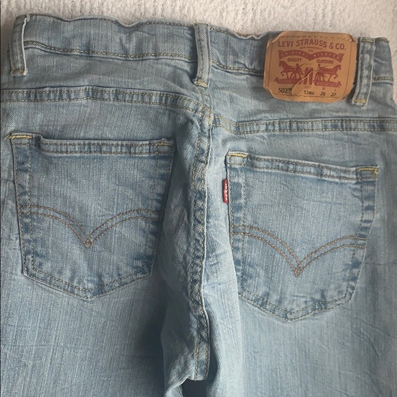 Boys 502 Levi’s Jeans Size 12 - Picture 5 of 7